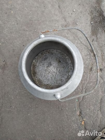 Фляга, бидон алюминиевый 20л