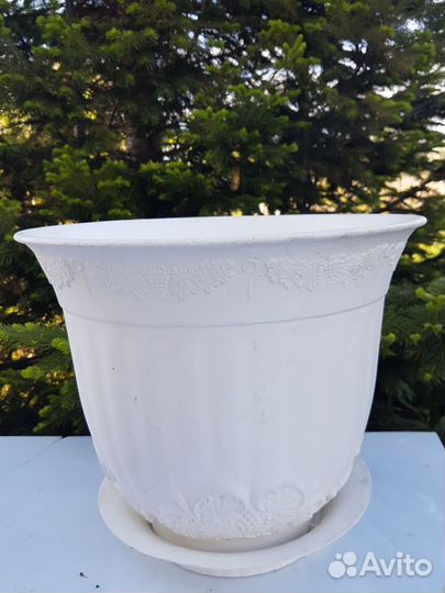 Кашпо для цветов Европа на 19 литров