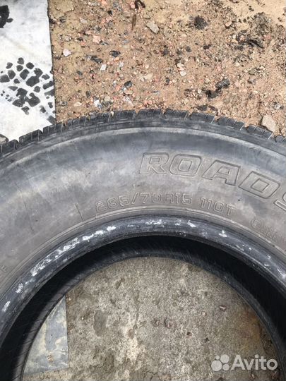 Roadstone Radial A/T(4x4) 265/70 R15