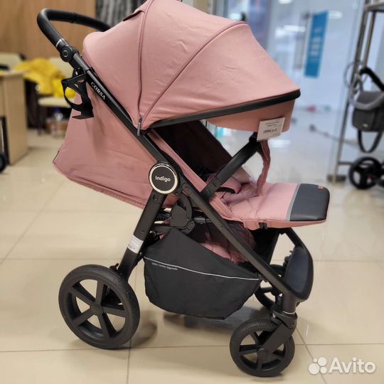 Коляска Indigo Corsa pink