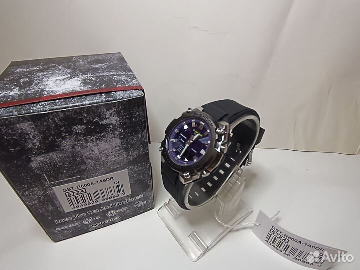 Casio G-Shock GST-B600A-1A6 для некрупного запясть