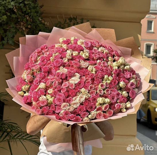 Кустовые розы Ставрополь