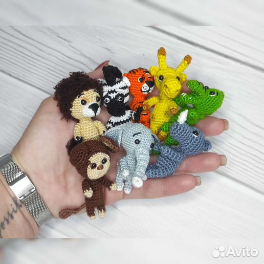 Игрушки ручной работы