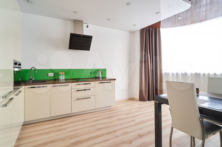 1-к. квартира, 55,2 м², 12/16 эт.