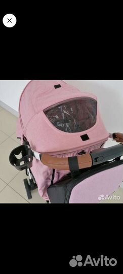 Прогулочная коляска yoya plus