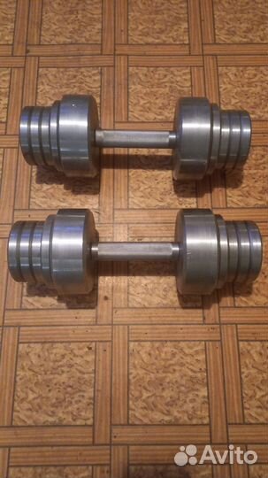 Гантели разборные 16 кг