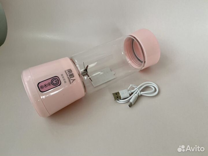 Мини блендер для смузи портативный беспроводной