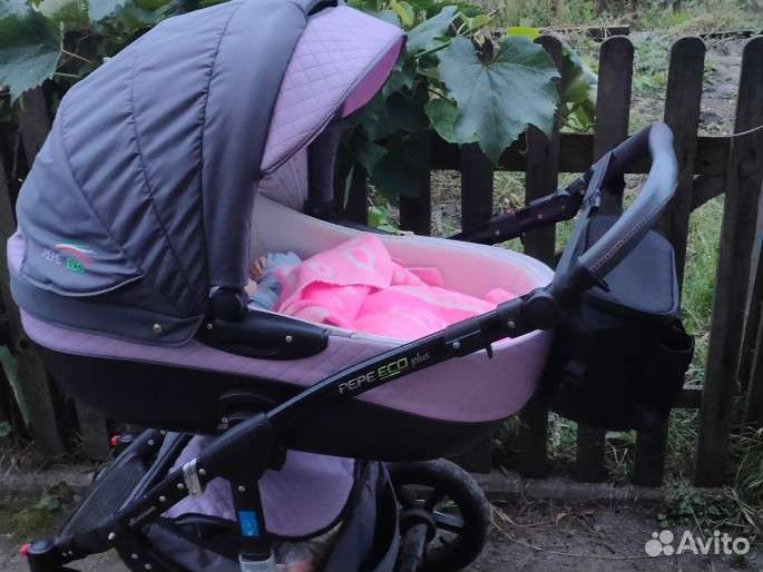 Коляска 3 в 1