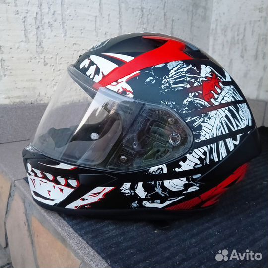 Мотоциклетный шлем airoh helmet