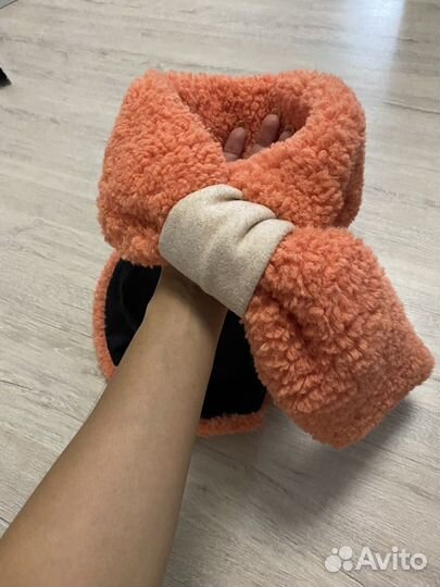 Комлект шапка шарф