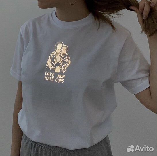 Футболка рефлектив