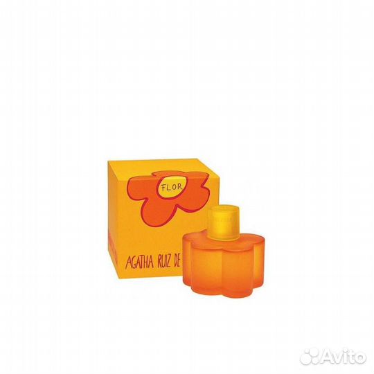 Flor, Agatha Ruiz de la Prada 100 мл слюда