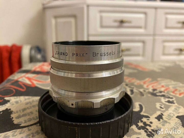 Объектив Мир-1 Grand Prix Brussels 1958