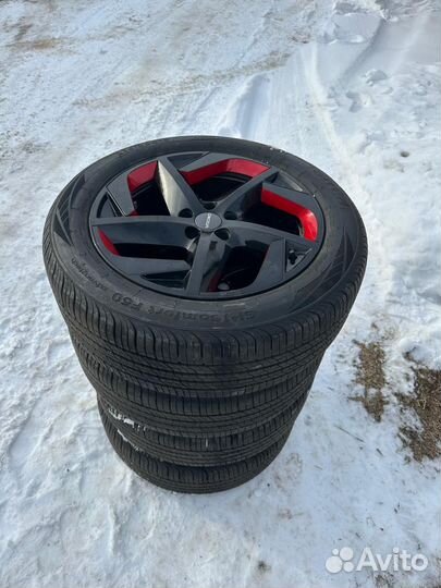 Колеса Omod/Chery r18 оригинал