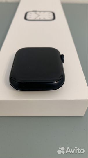 Часы apple watch 7 45 mm АКБ 100%