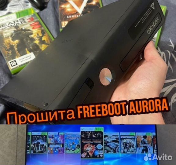 Xbobx 360 Прошит Freeboot