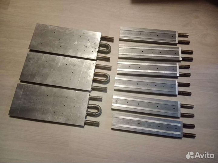 Водоблоки для Whatsminer M30S