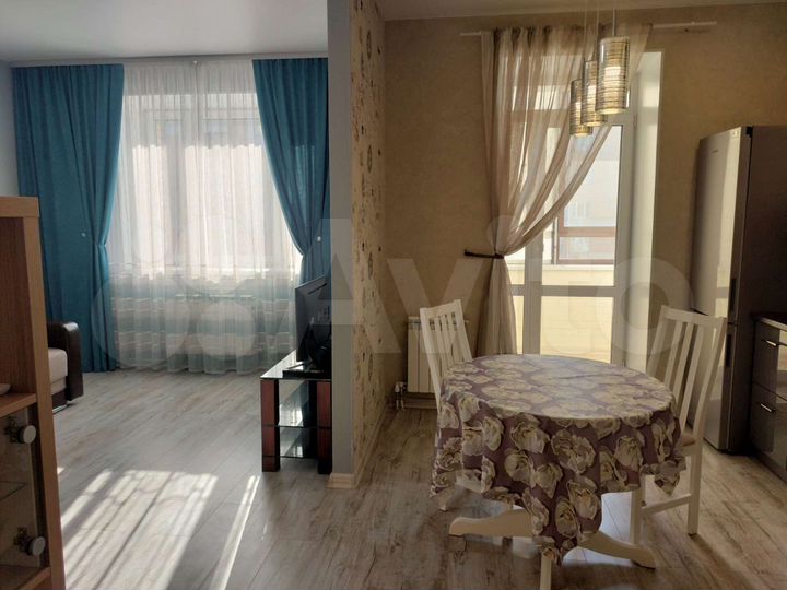 Квартира-студия, 40 м², 3/17 эт.