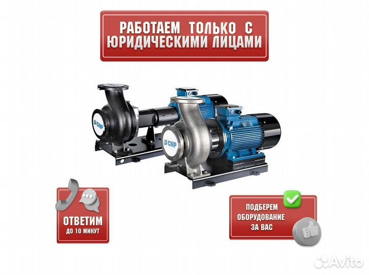 Насос консольный одноступенчатый CNP NES200-150-20