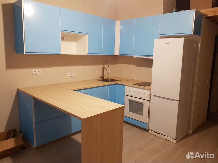 Сборка установка кухни, кухонных гарнитуров