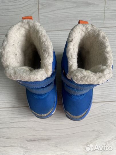 Зимние ботинки Lassie 22 размер