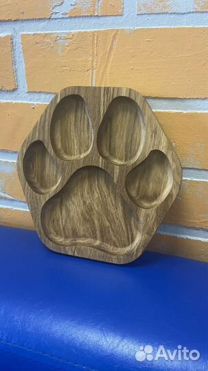 Менажница деревянная (дуб, ясень)