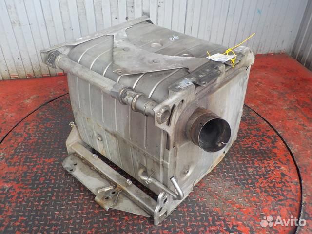 Глушитель основной Mercedes-Benz Axor Actros