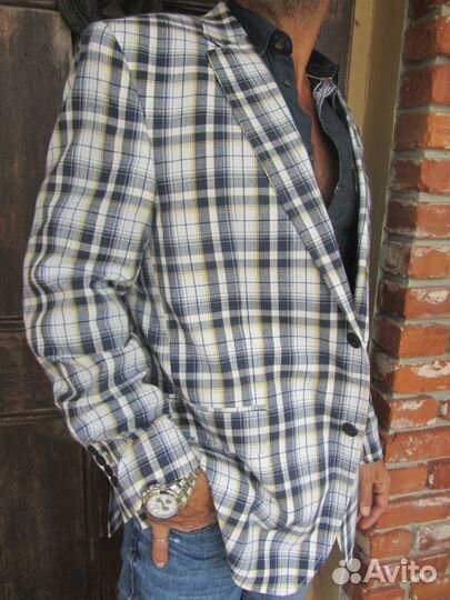 Пиджак блейзер мужской Tommy Hilfiger (46 размер)