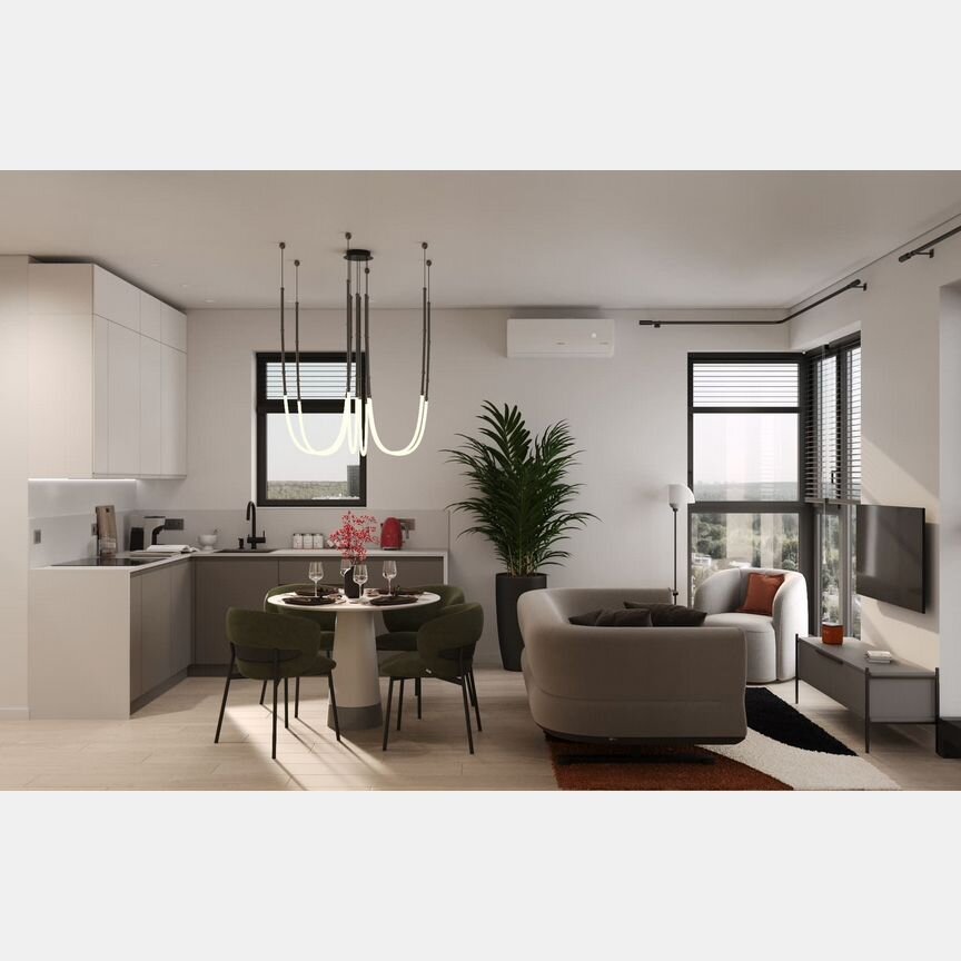 1-к. квартира, 35,4 м², 13/23 эт.