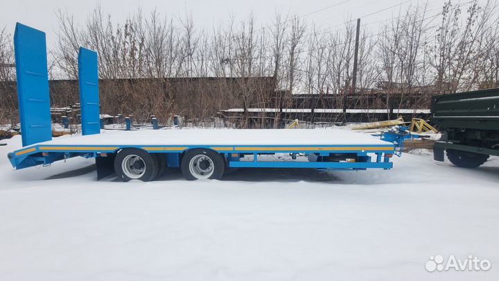 Прицеп трал (тяжеловоз) ЧМЗАП 8358-0000010-04-П3, 2024