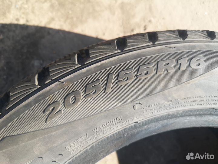 Roadstone Winguard Ice 205/55 R16