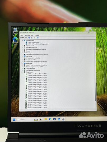 Мощнейший Machenike i7-12700 RTX 3050Ti