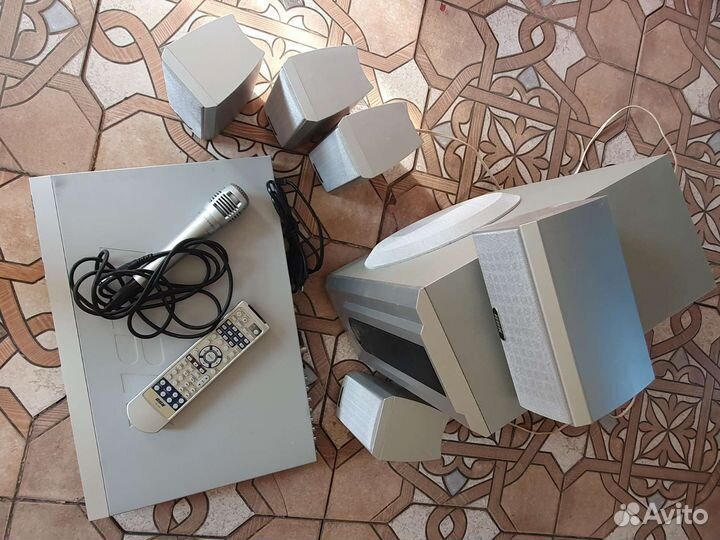 Аудиосистема bbk с функцией караоке