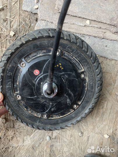 Мотор колесо от электросамоката Куго с 3