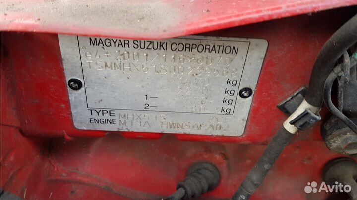 Разбор на запчасти Suzuki Ignis