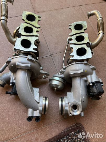 Турбина m276 Mercedes Benz