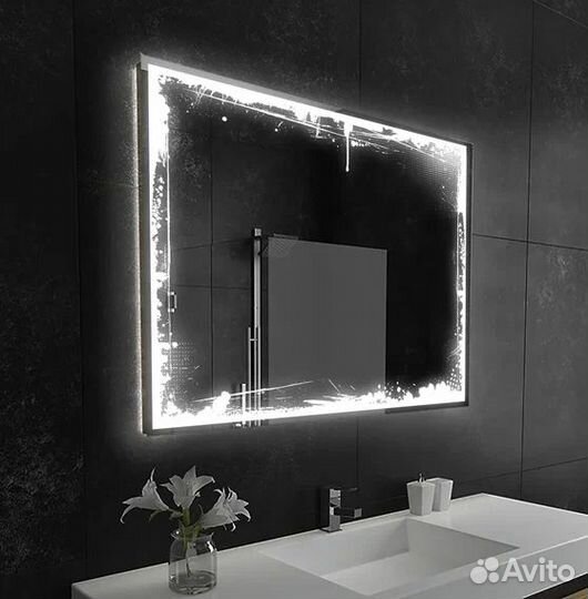 Зеркала с подсветкой на заказ