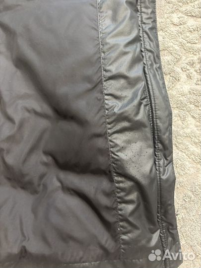 Пуховик женский armani