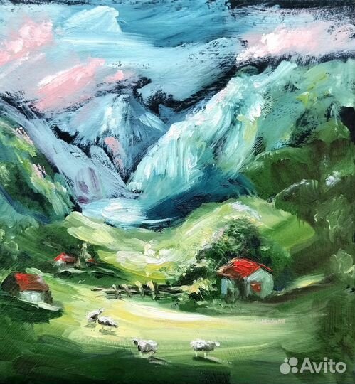 Картинки маслом 