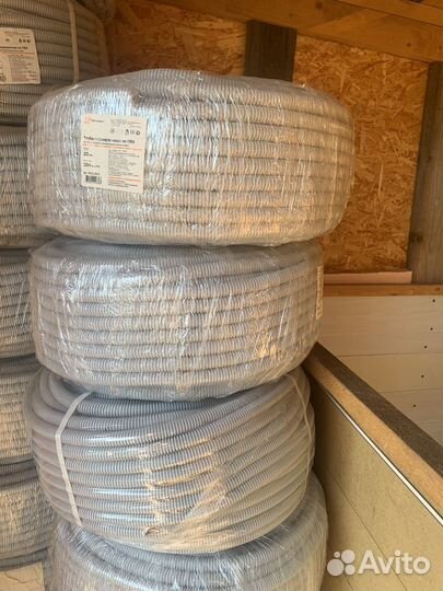 Труба гофрированная пвх 20 мм