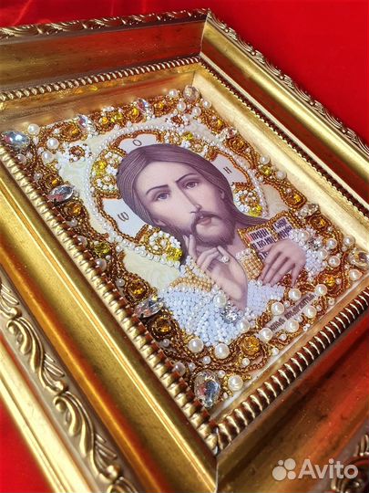 Наборы для вышивания хрусталь, бусинами, бисером