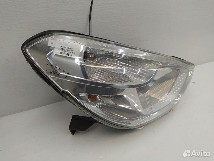 Фара правая, Dacia Lodgy (2012-2025) 2013