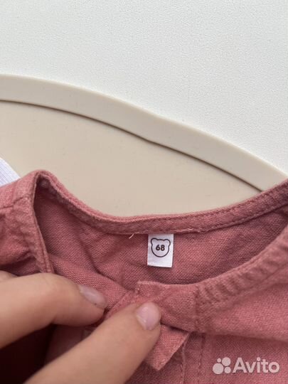 Платье для девочки 3-6 мес