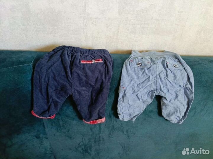 Вещи пакетом для мальчика