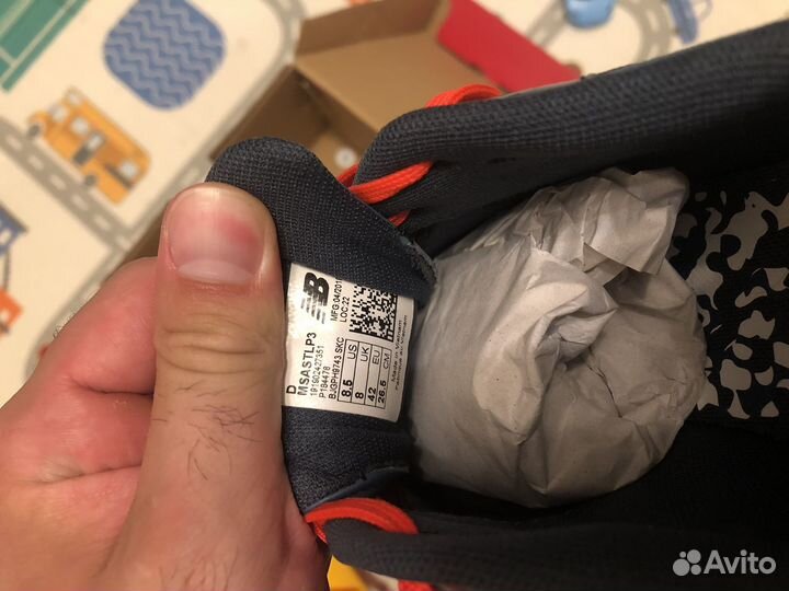 Бутсы шиповки new balance aduzalo pro TF