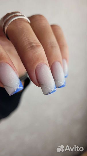 Маникюр педикюр гель-лак наращивание ногтей