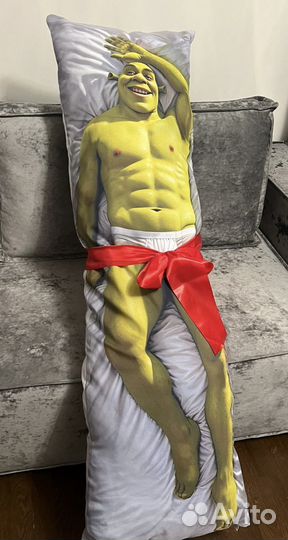 Подушка для беременных shrek