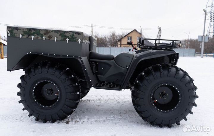 Квадроцикл вездеход Nord-Пикап (Снегоболотоход)