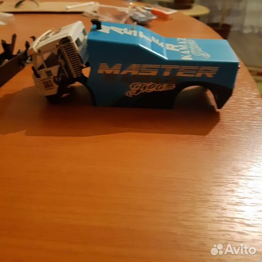 Модель 1 43 камаз 4310 ралли и 4925 ралли мастер