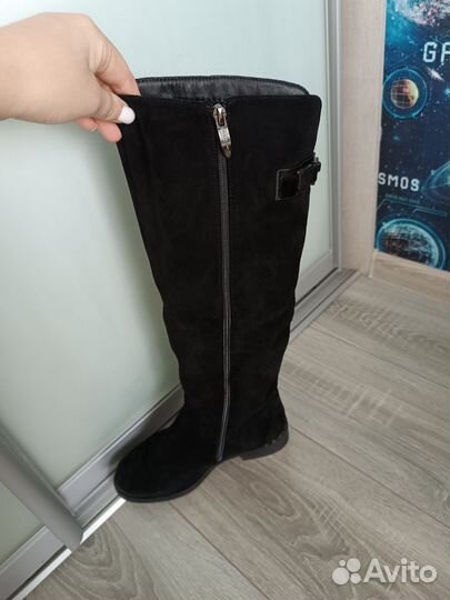 Ботфорты зимние 37 размер